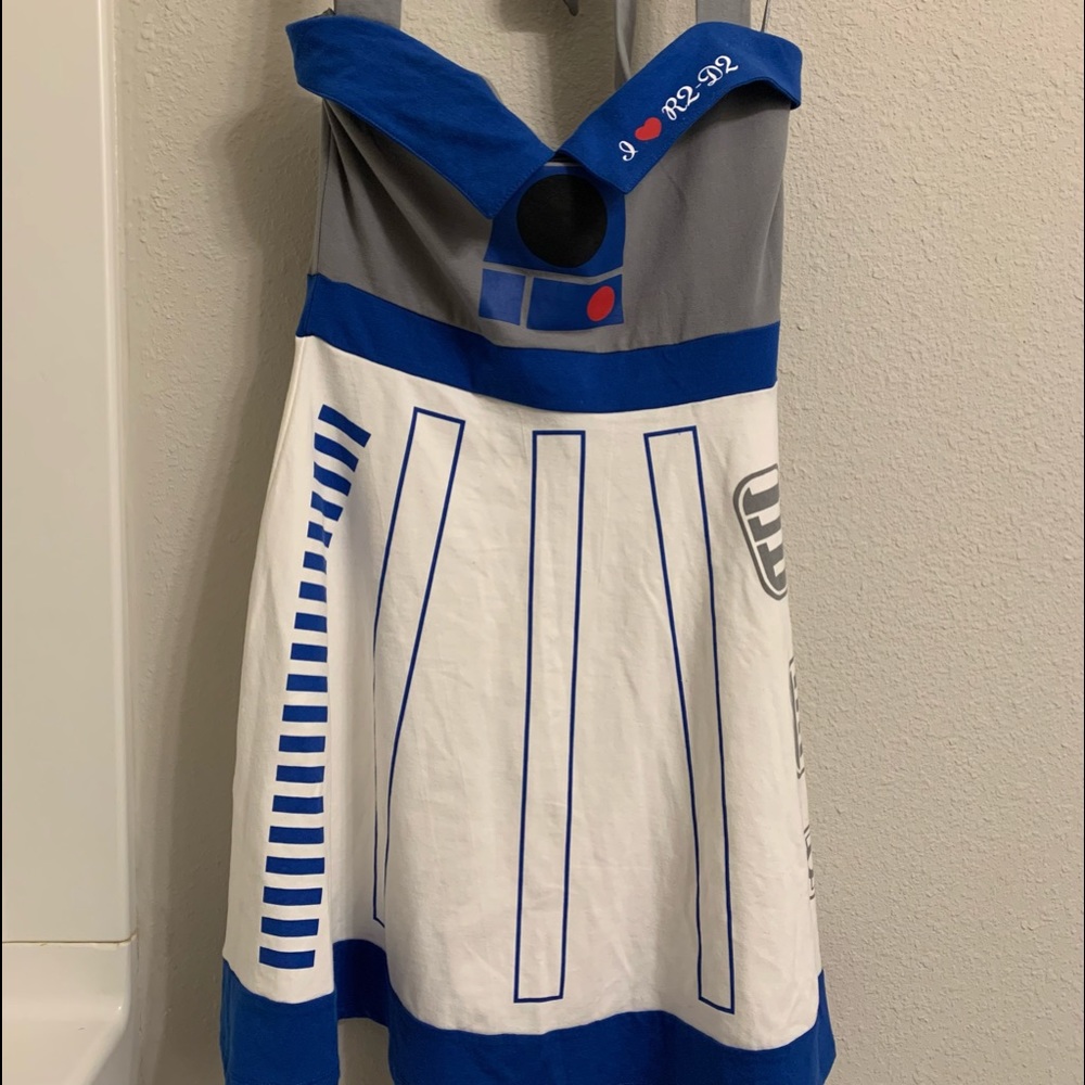 R2-D2 Star Wars Cosplay Dress